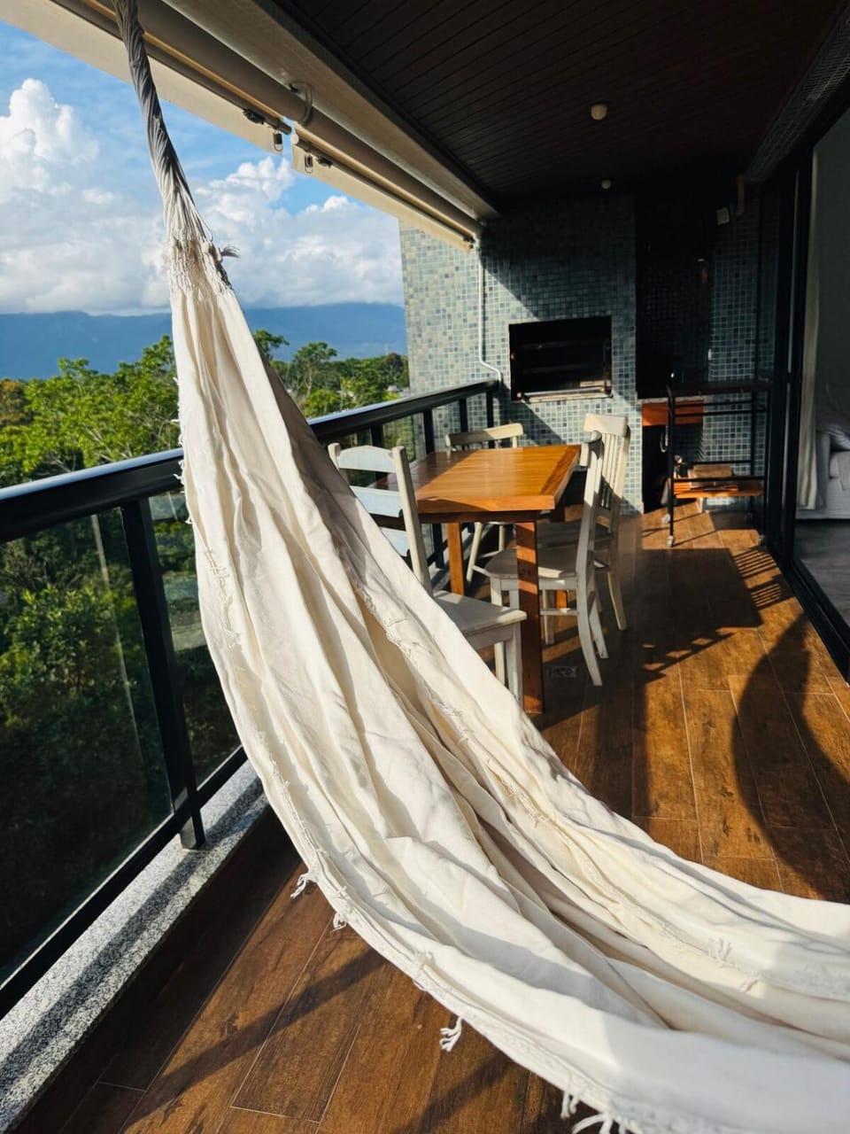 Patio, Day, Natural landscape, View (from property/room), Balcony/Terrace, Dining area, Mountain view