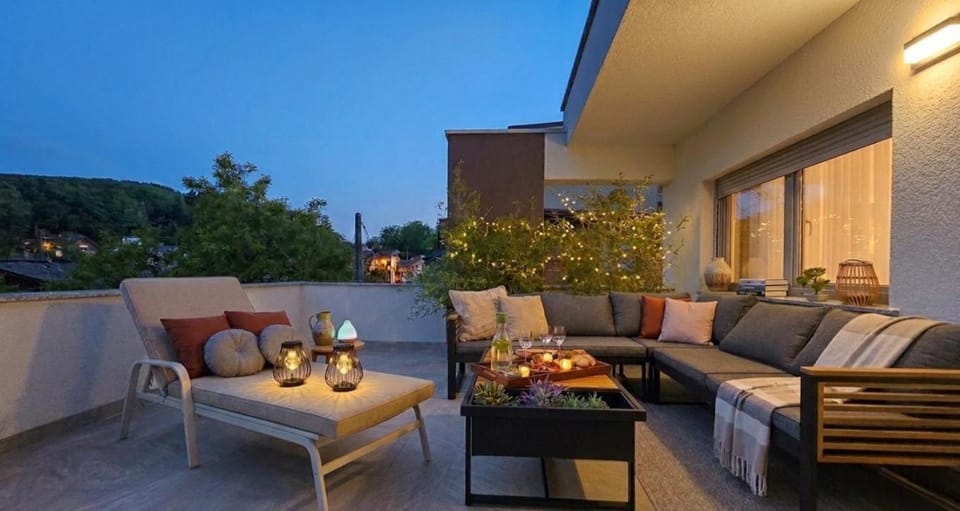 Penthouse Sanchi-Bossa Residence Zagreb with parking Apartment in City of Zagreb