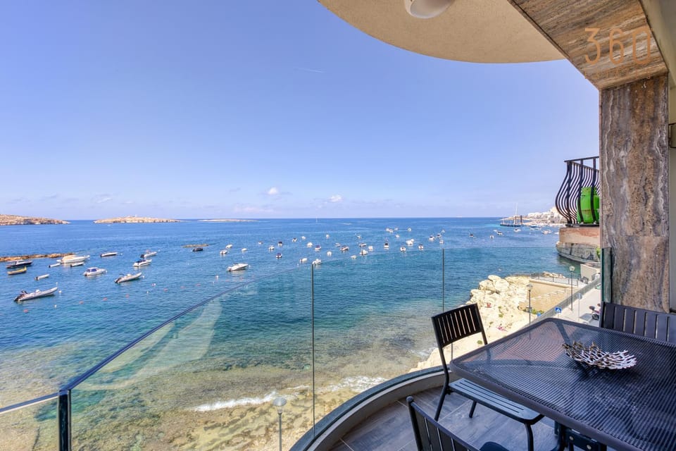 Day, View (from property/room), Balcony/Terrace, Seating area, Sea view, Drinks