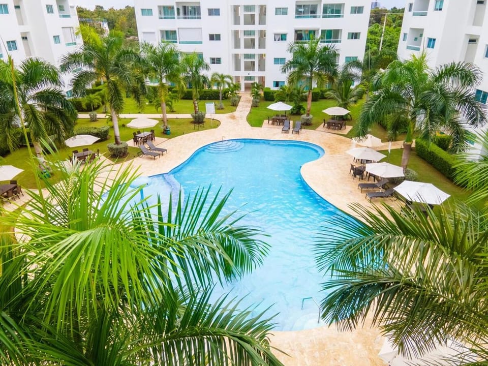 Pool view