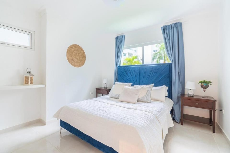 Beach Escape -Pool Patio -Free Parking -Pets Apartment in Juan Dolio