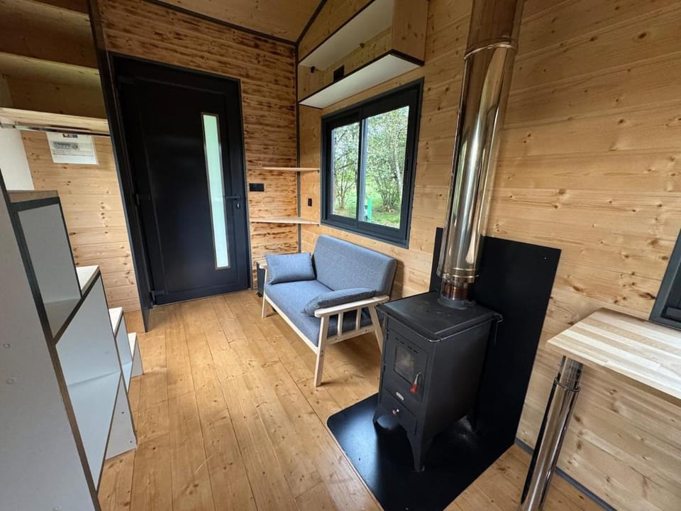 La Tiny Une autre façon de voyager Chalet in Vosges