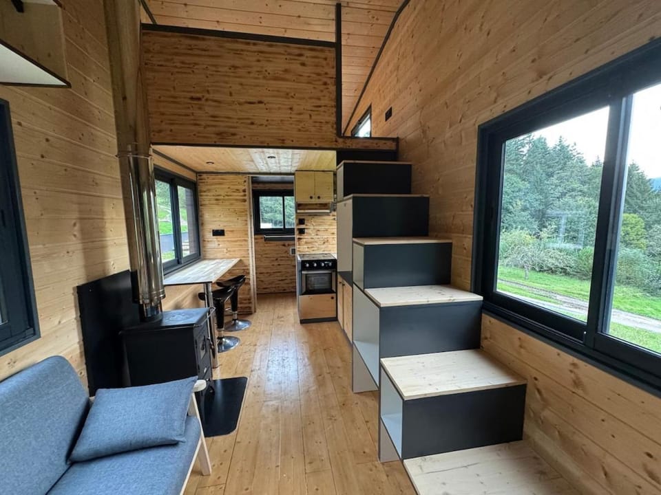 La Tiny Une autre façon de voyager Chalet in Vosges