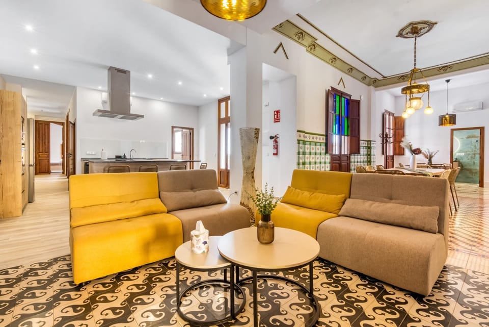 Property building, Living room