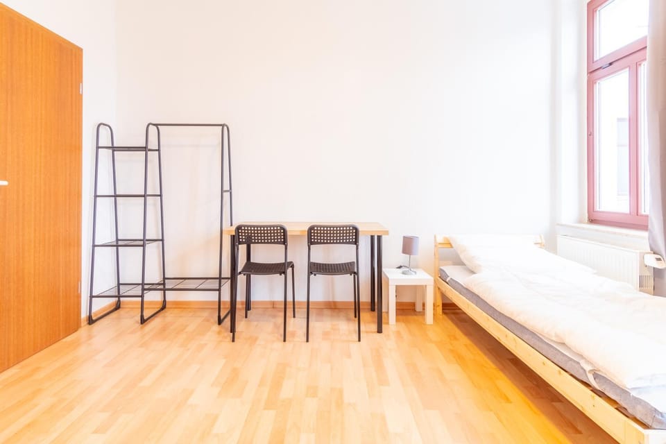 Bed, Photo of the whole room, Bedroom, wardrobe