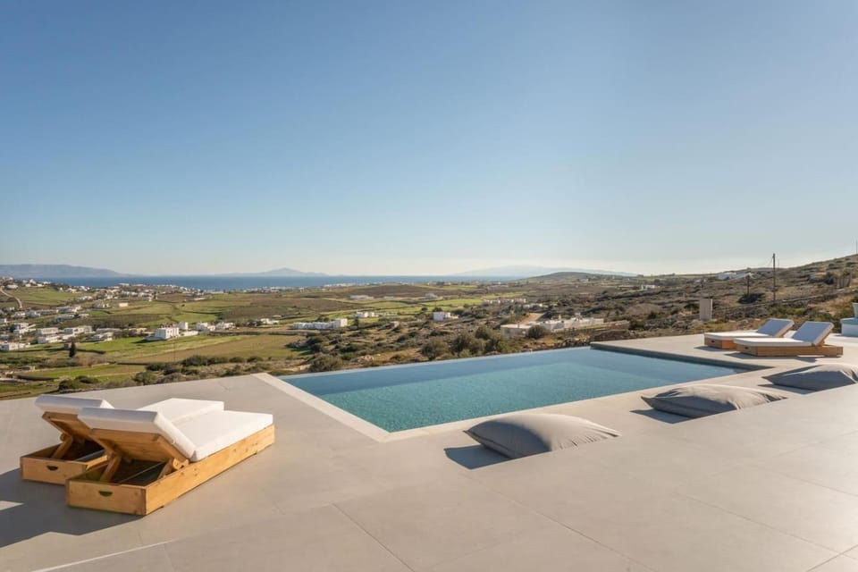 Natural landscape, Pool view, Sea view, Swimming pool, sunbed