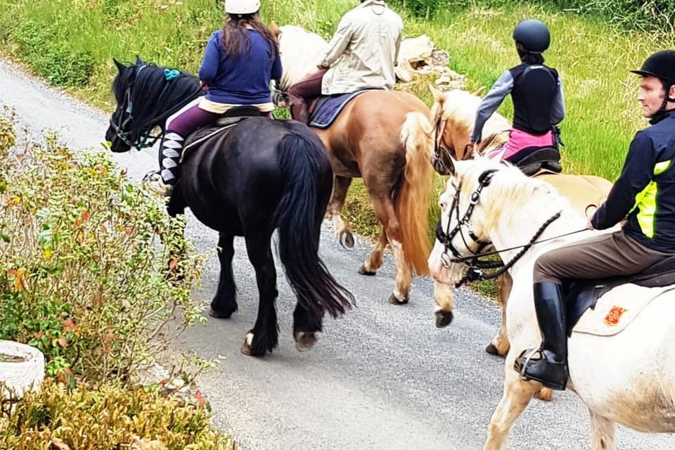 Horse-riding