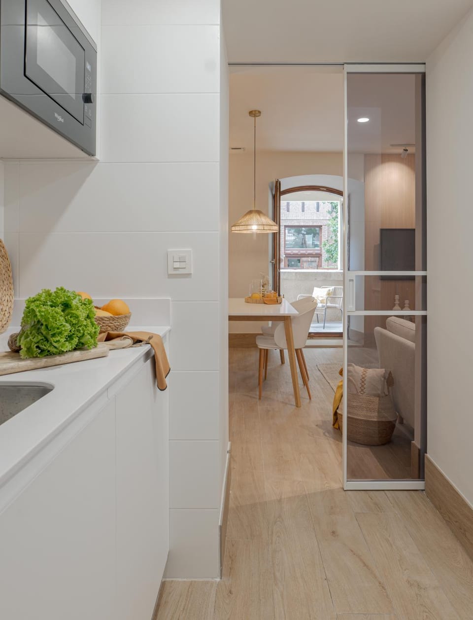 Kitchen or kitchenette
