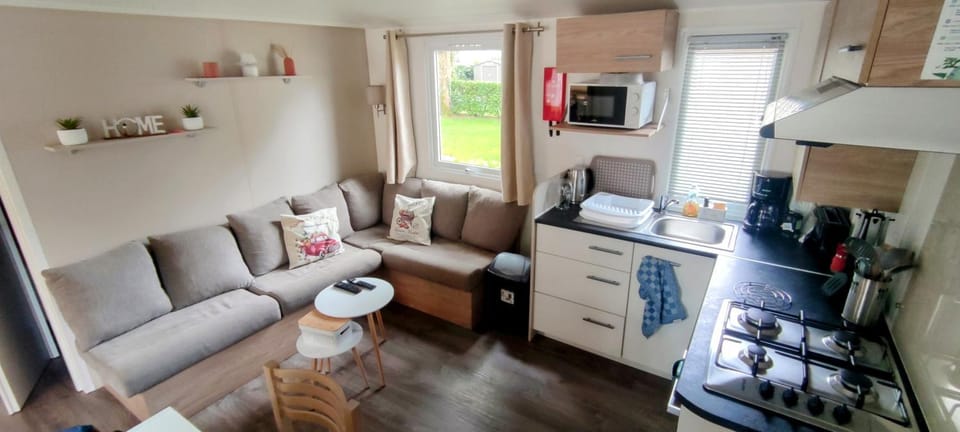 mobil home Eleganzia domaine de kerlann Campground/ 
RV Resort in Pont-Aven