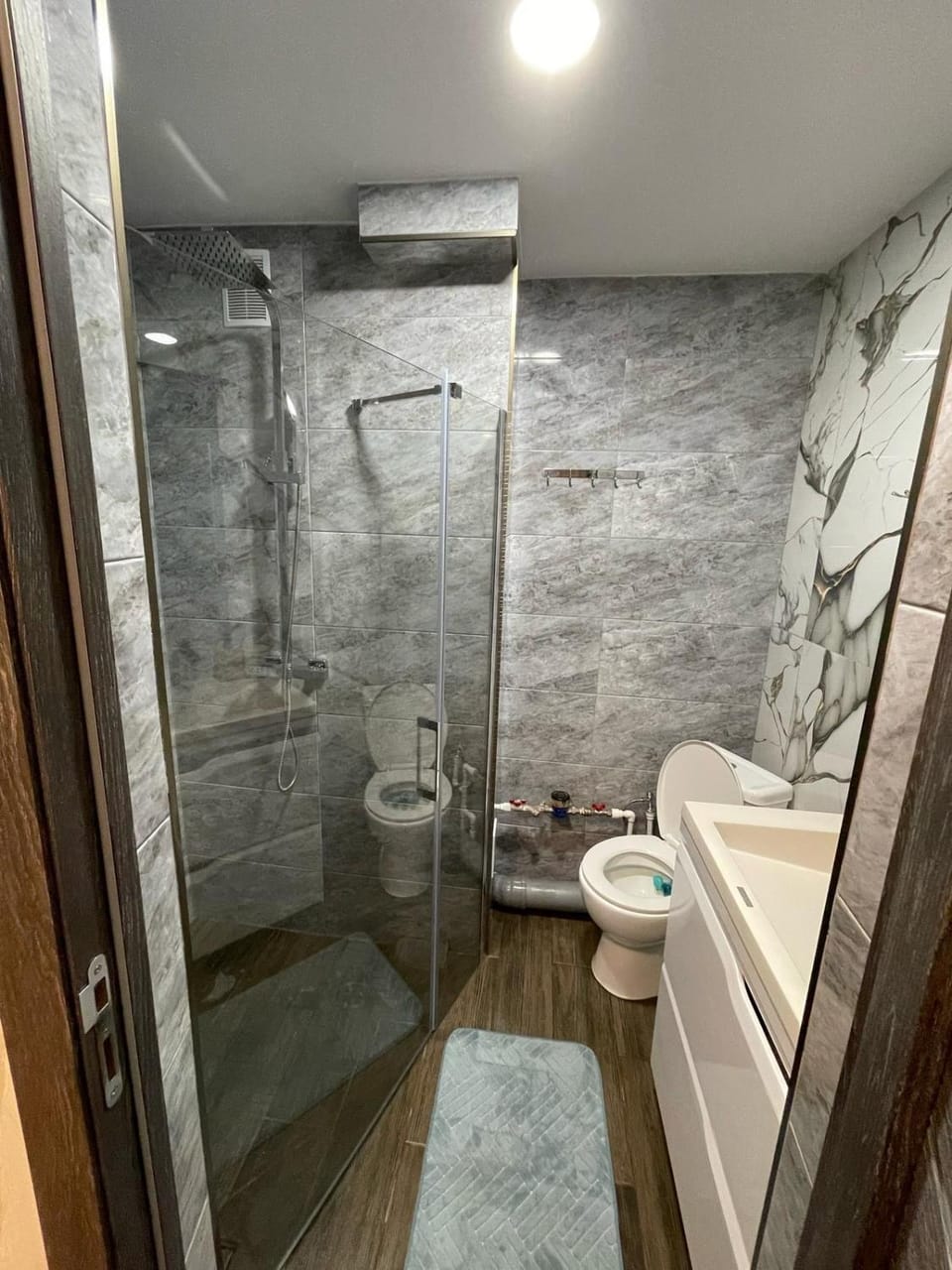 Shower, Bathroom