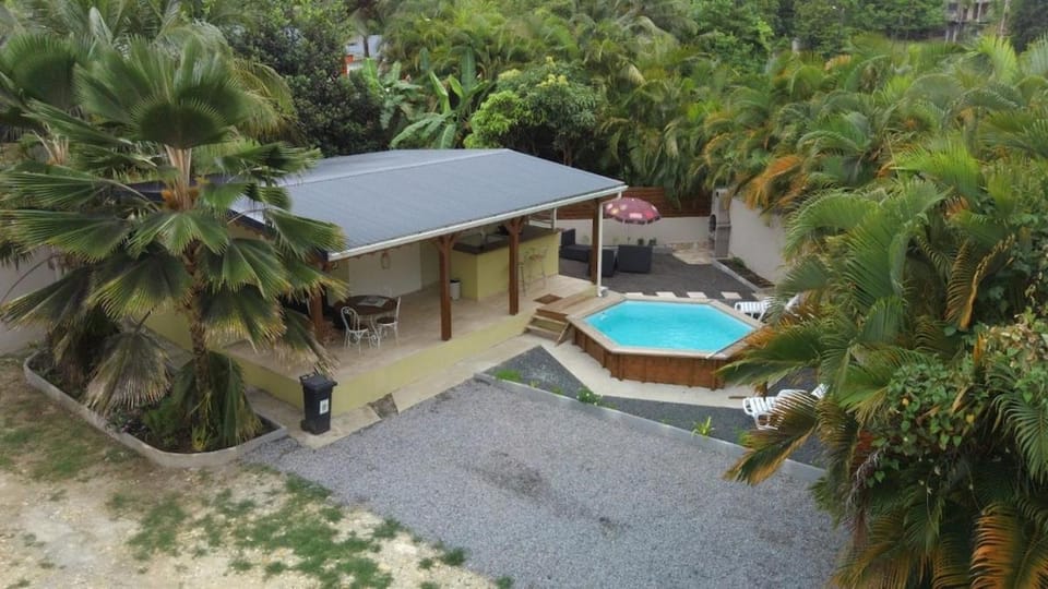 Property building, Patio, Natural landscape, Garden, Garden view, Pool view, Swimming pool, sunbed