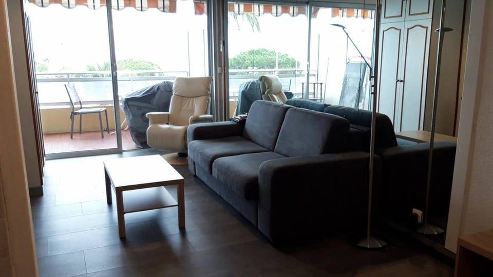 Living room, Seating area, air conditioner