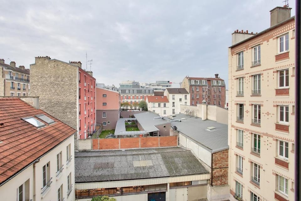 Cocon calme et lumineux - Clichy Apartment in Clichy