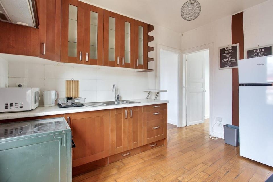 Cocon calme et lumineux - Clichy Apartment in Clichy