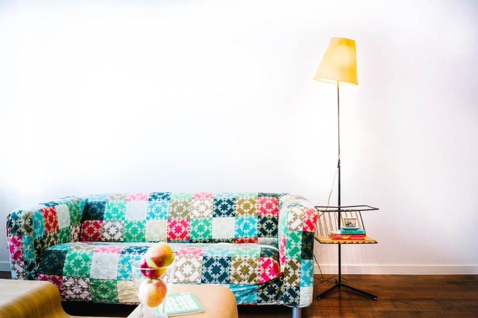 Nouveau Vintage Apt at Old Town Apartment in Warsaw