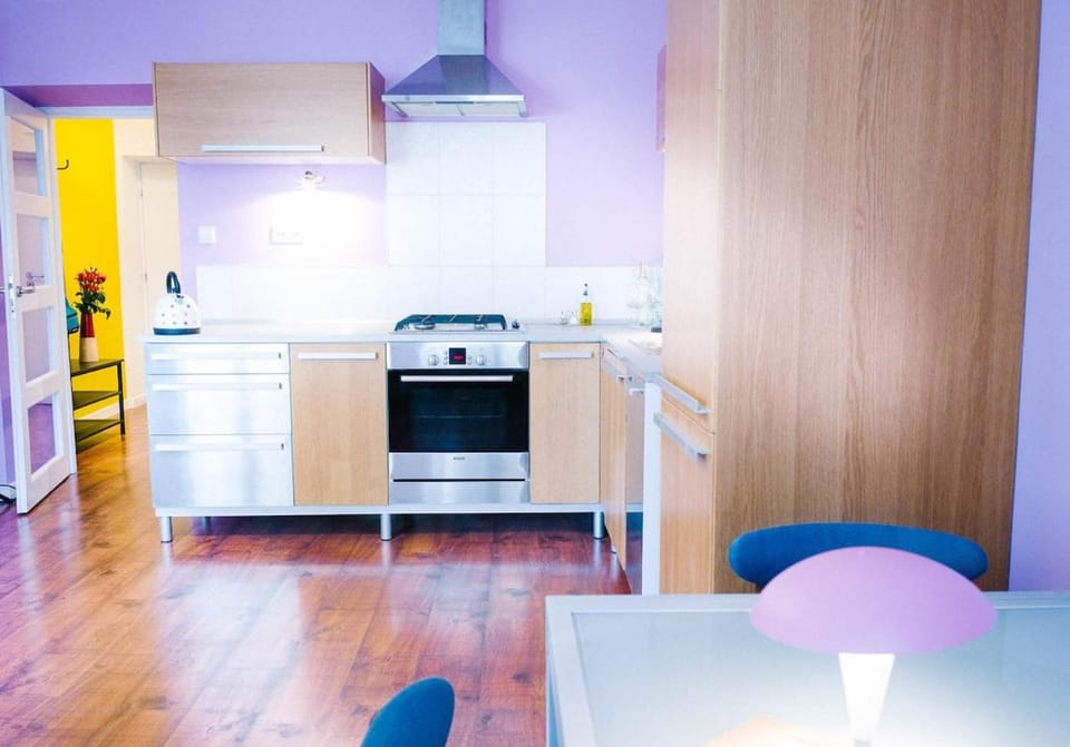 Nouveau Vintage Apt at Old Town Apartment in Warsaw