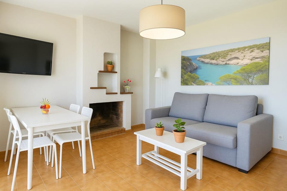 Property building, Living room