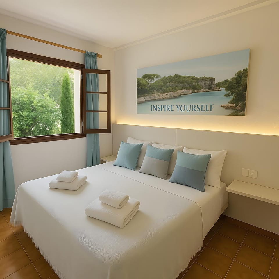 Living room, Bedroom