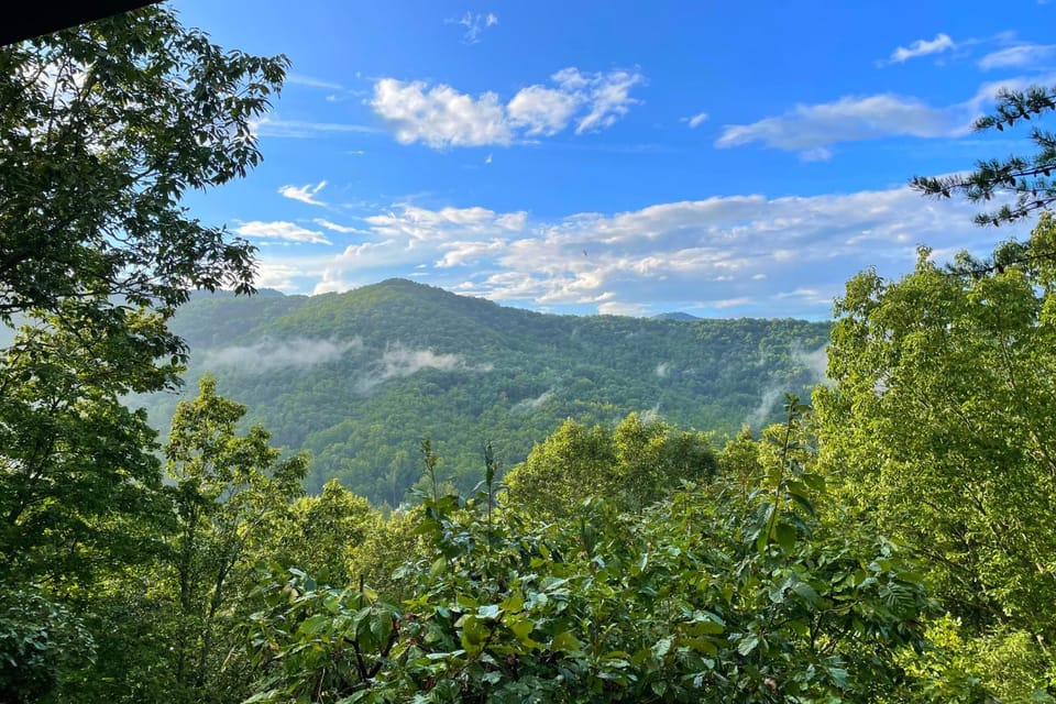 Spring, Day, Natural landscape, Mountain view
