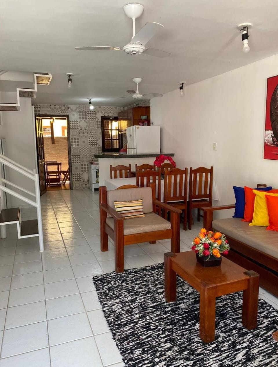 AP10 de 2 Suítes a 3 Minutos da Praia, conforto para até 8 Pessoas Apartment in State of Bahia