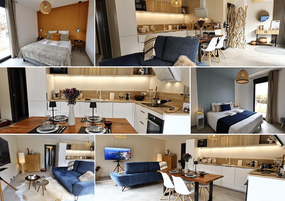 Bed, Kitchen or kitchenette, Living room, Photo of the whole room, Seating area, Dining area, Bedroom, stove
