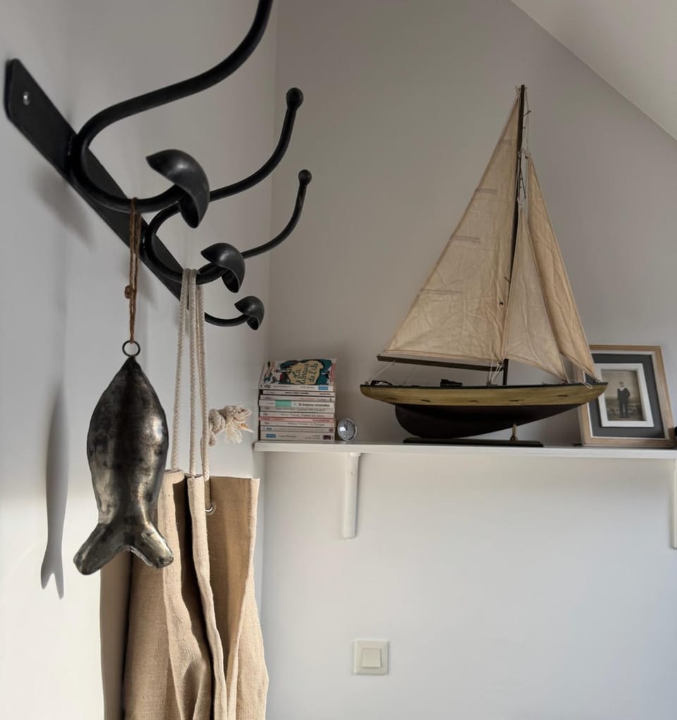 Le poisson dans le percolateur House in Normandy
