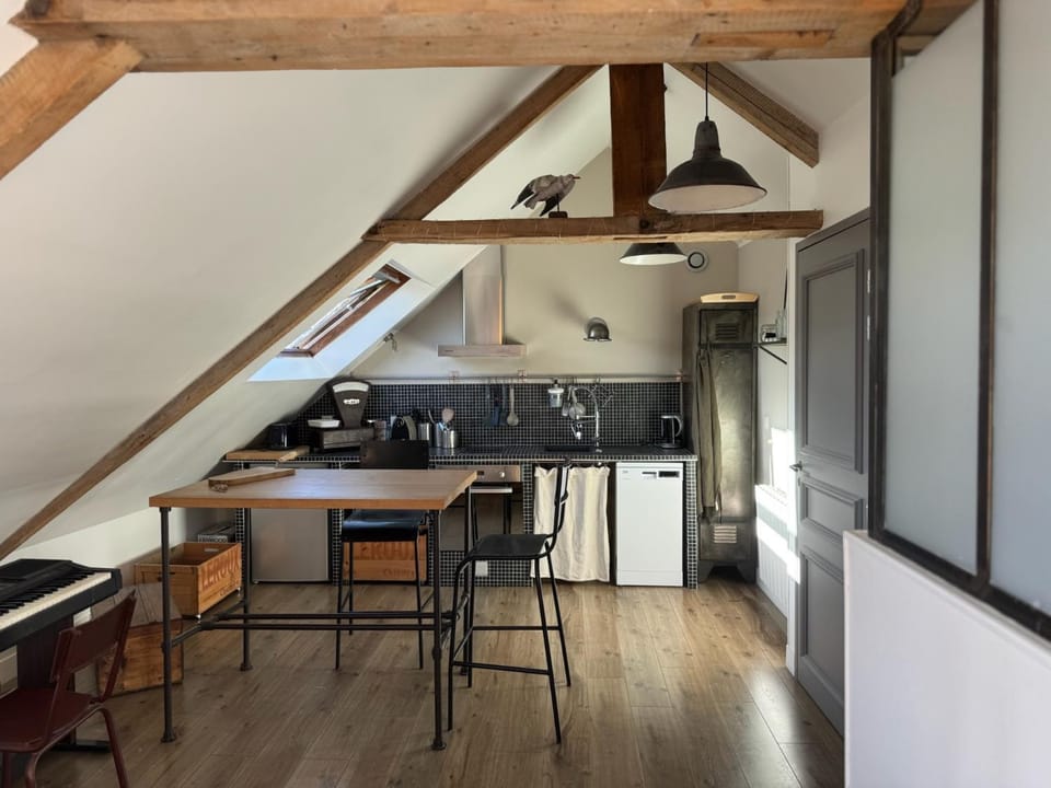 Le poisson dans le percolateur House in Normandy
