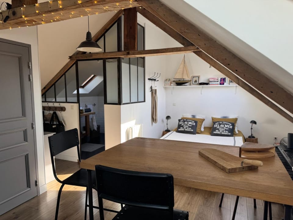 Le poisson dans le percolateur House in Normandy
