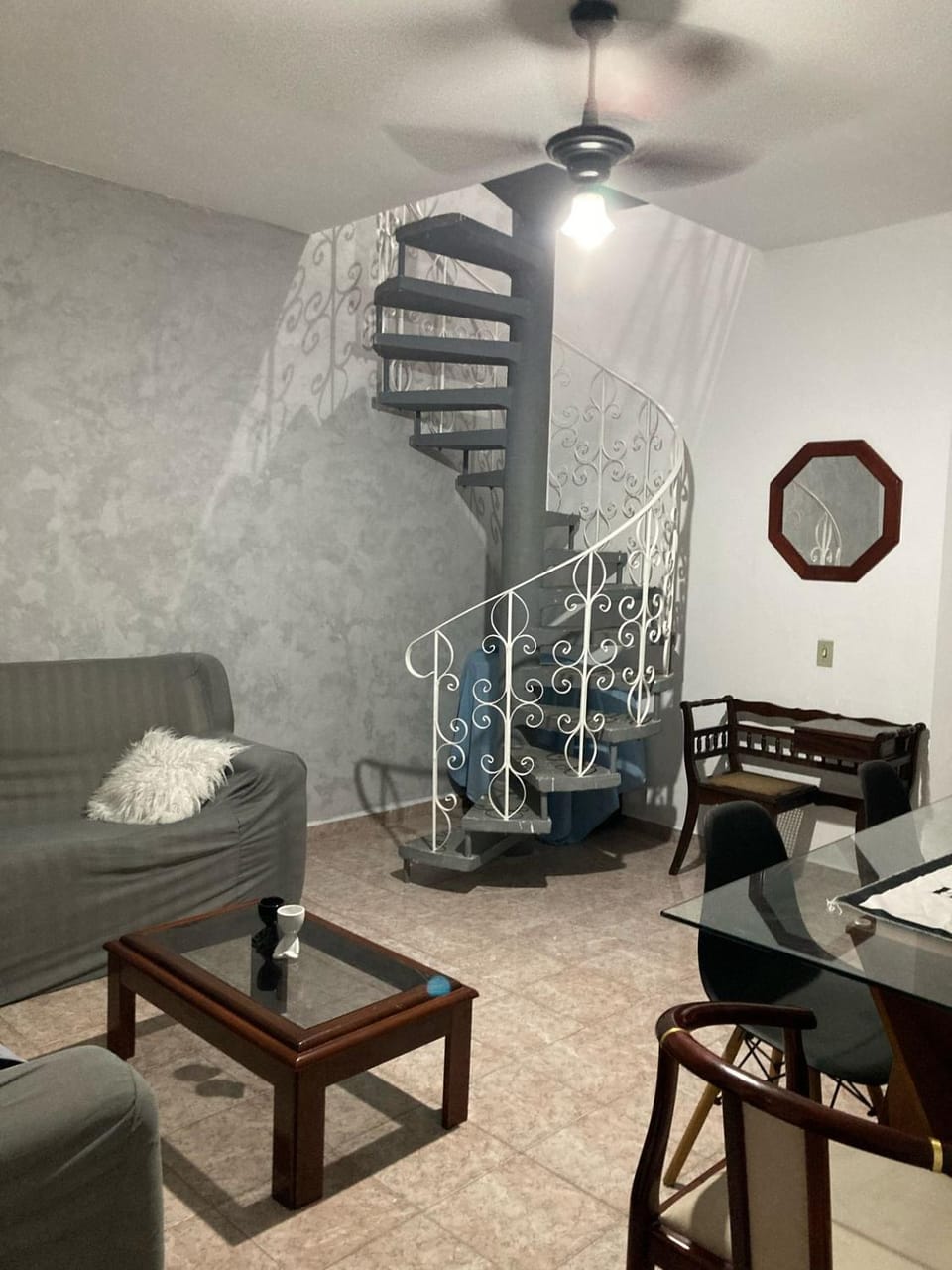 Living room, Dining area