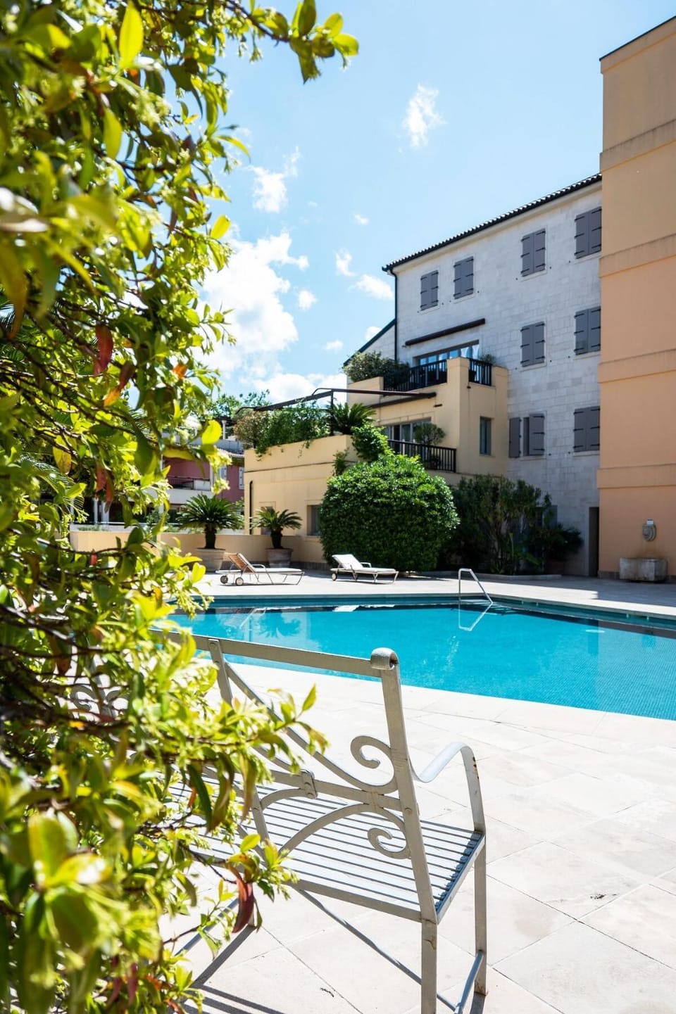 Garden, Swimming pool