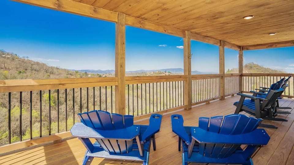 Majestic View Chalet in Sevier County