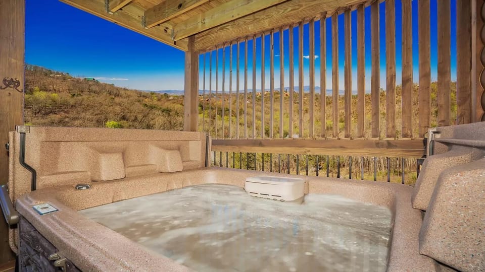 Majestic View Chalet in Sevier County