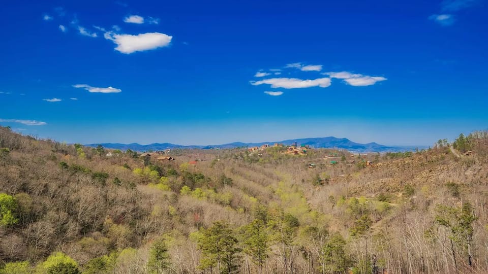 Majestic View Chalet in Sevier County