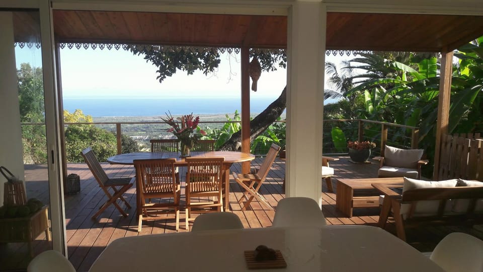 Patio, Sea view