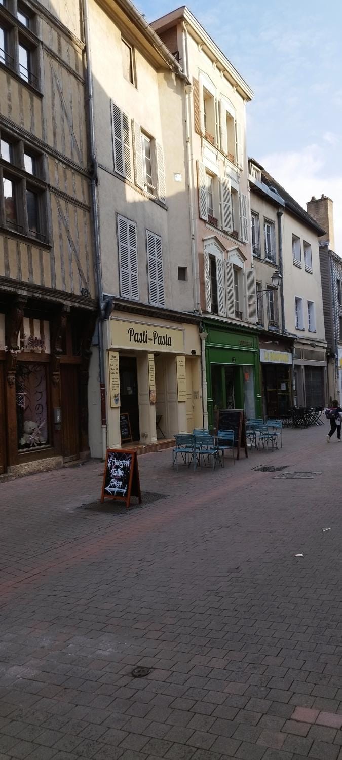 Le Tapissier Apartment in Troyes