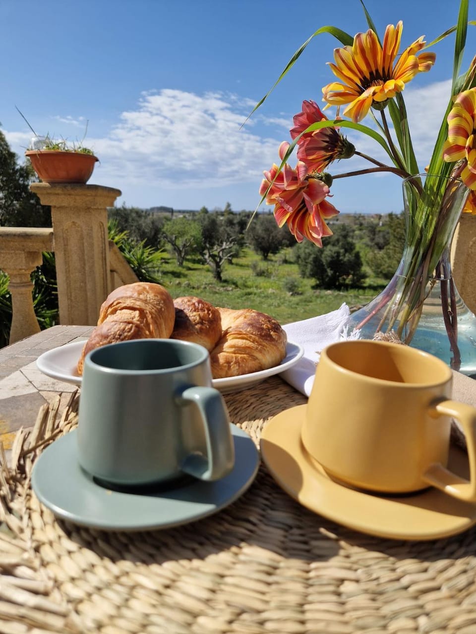 Coffee/tea facilities, Balcony/Terrace, Dining area, Breakfast