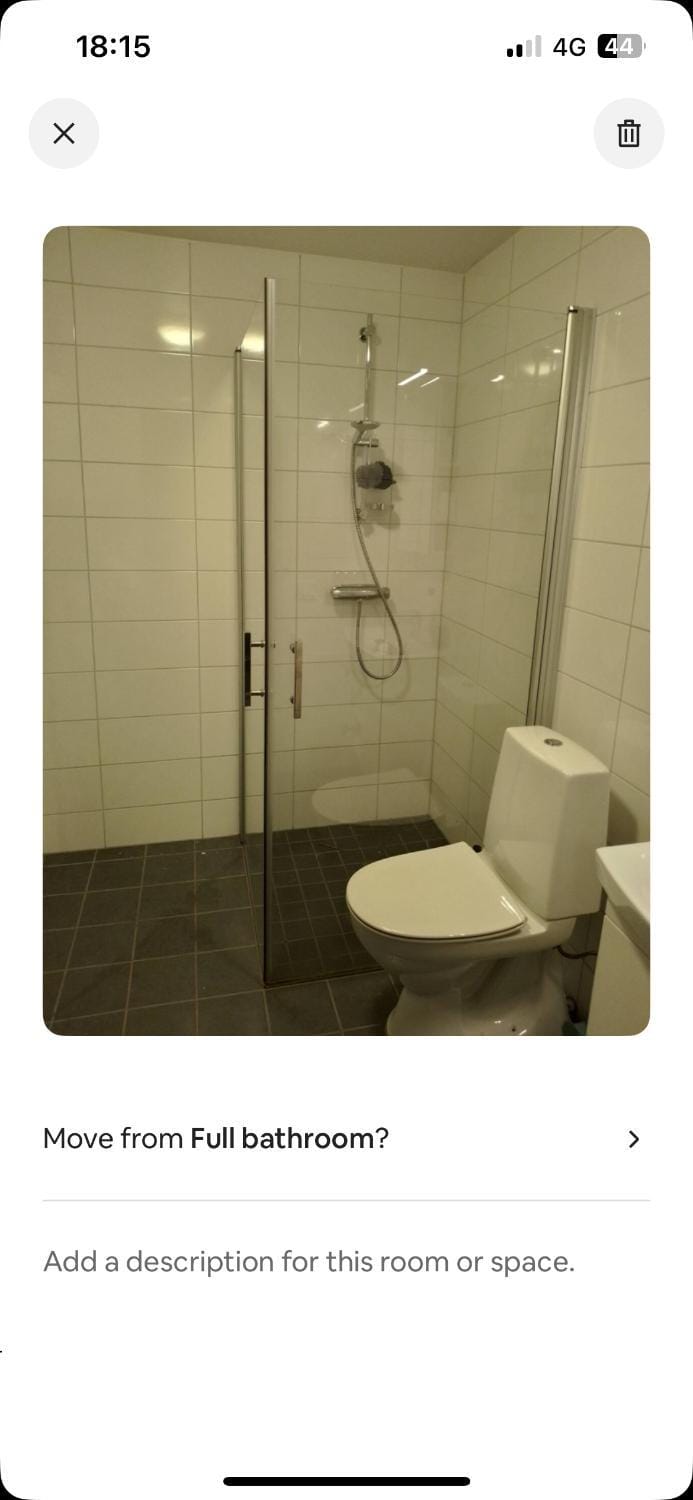 Studio - central and close to nature Apartment in Gothenburg
