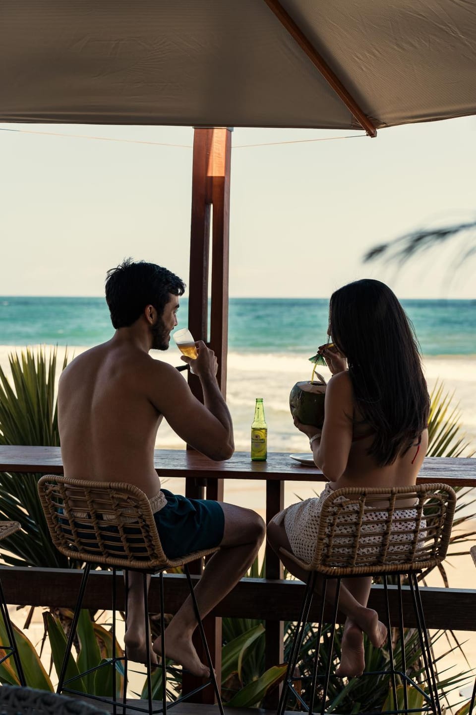 View (from property/room), Food and drinks, Beach, Guests, Sea view
