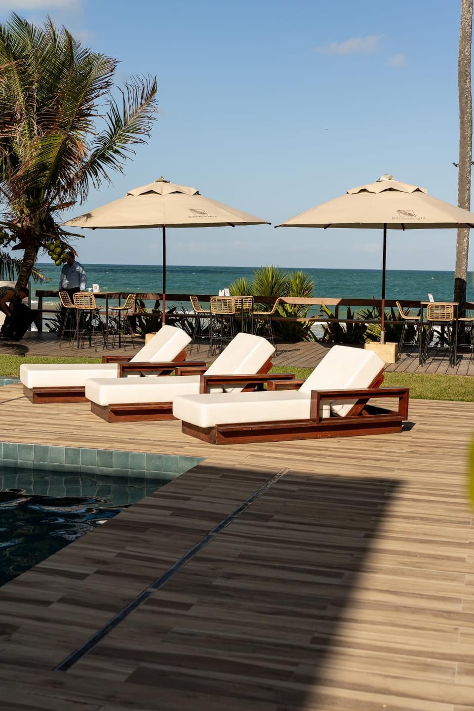 View (from property/room), Sea view, Swimming pool
