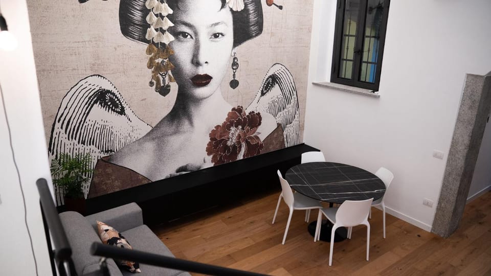 Luxury Loft Apartment in Milan