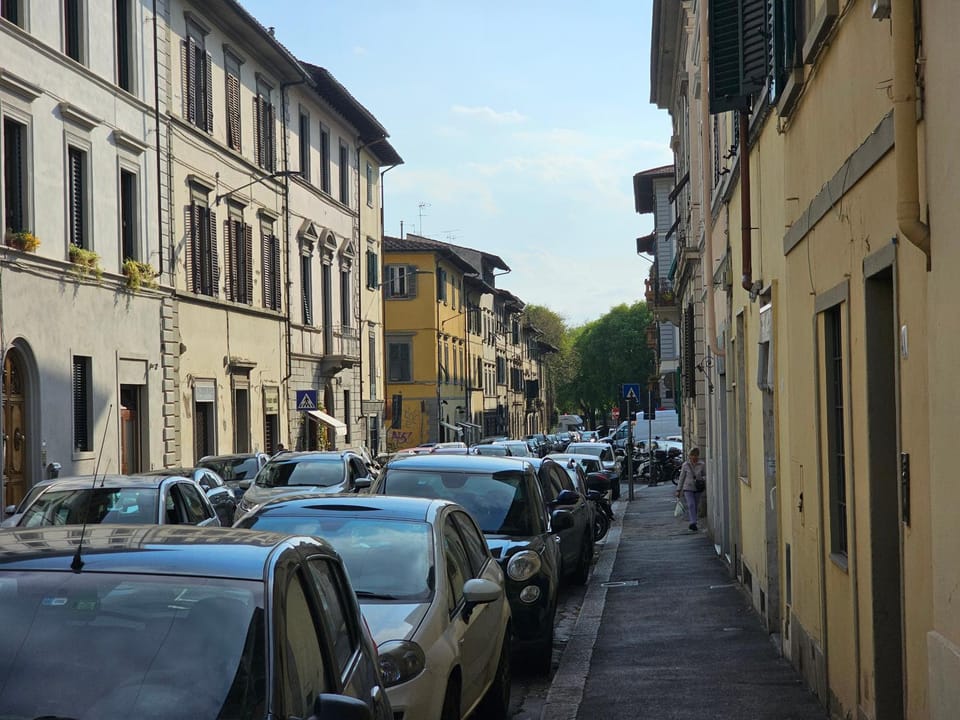 Property building, Street view