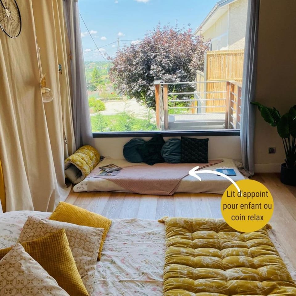 Nature loft, calme et confortable Apartment in Auvergne-Rhône-Alpes