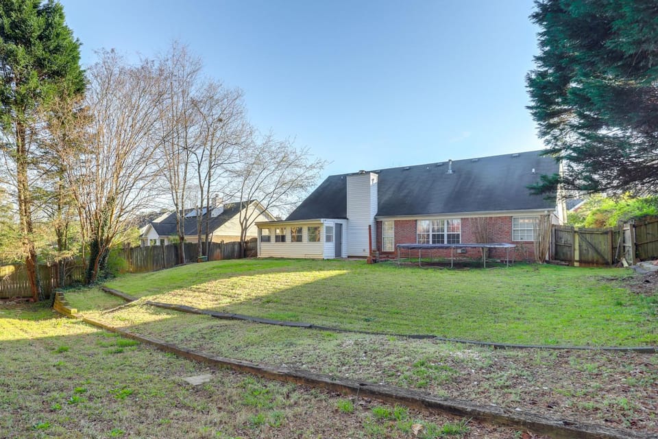 Close to Shopping: Pet-Friendly Lawrenceville Home House in Lawrenceville
