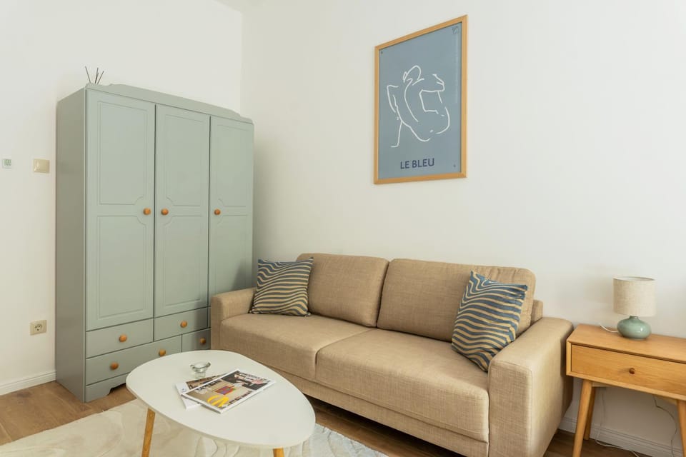 Living room, wardrobe