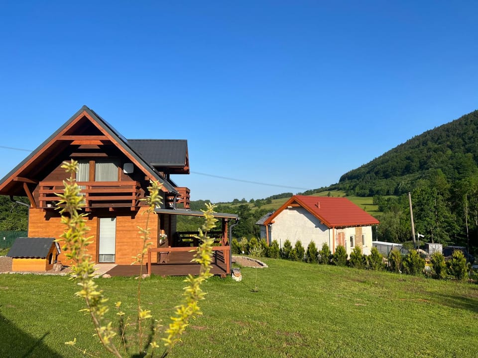 Domek LuźnAgro Góry Sowie Apartment in Lower Silesian Voivodeship