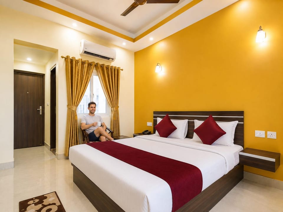 A PREMIUM HOTEL ! Dev Bhoomi Residency ! - Near Sea Beach And Jagannath Temple - #Fully -Air Conditioning Room - Best Location-A Luxury Hotel In Puri Hotel in Puri