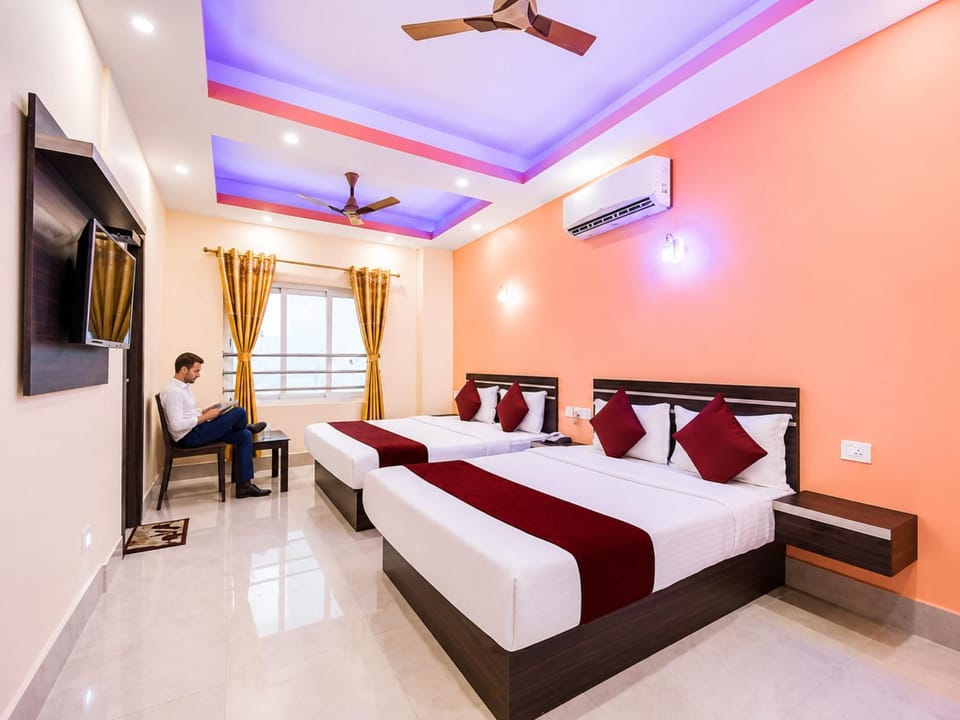A PREMIUM HOTEL ! Dev Bhoomi Residency ! - Near Sea Beach And Jagannath Temple - #Fully -Air Conditioning Room - Best Location-A Luxury Hotel In Puri Hotel in Puri