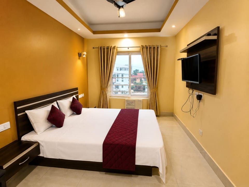 A PREMIUM HOTEL ! Dev Bhoomi Residency ! - Near Sea Beach And Jagannath Temple - #Fully -Air Conditioning Room - Best Location-A Luxury Hotel In Puri Hotel in Puri