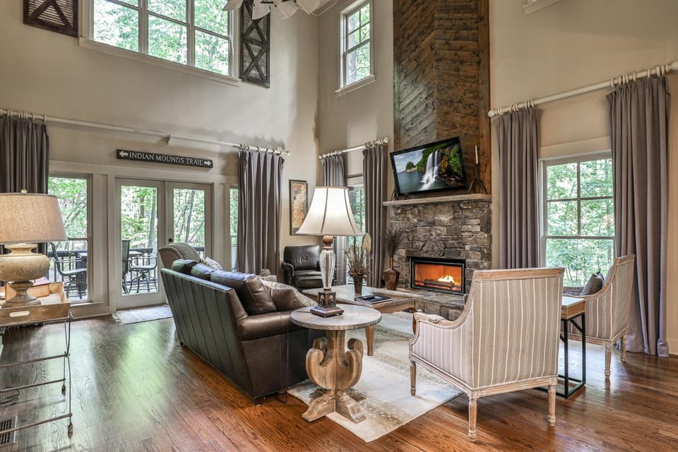 Our Nest House in Georgia