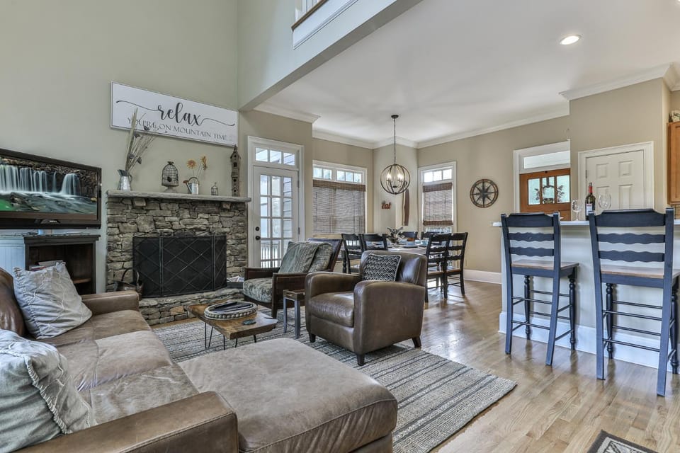 Mountain Time House in Georgia